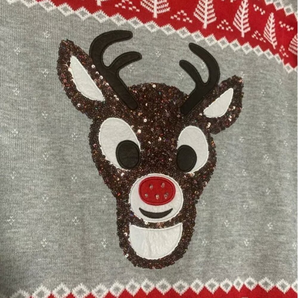 Light Up Christmas Sweater - Picture 3 of 10